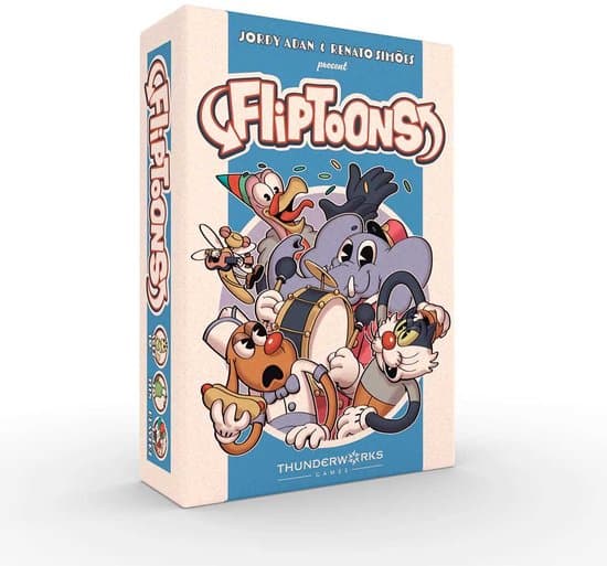 Doos van Fliptoons