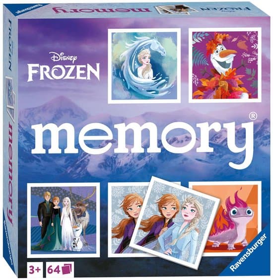 Doos van Disney Frozen memory®