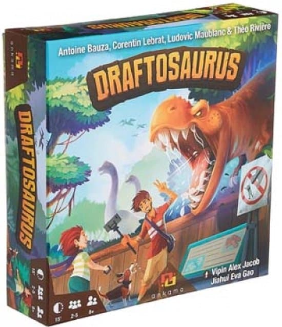 Doos van Draftosaurus