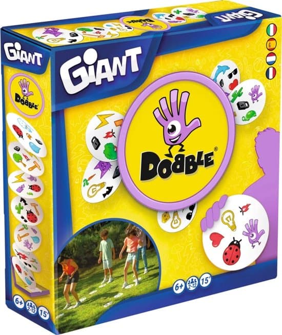 Doos van Dobble Giant