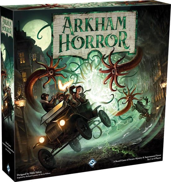 Doos van Arkham Horror 3rd Edition
