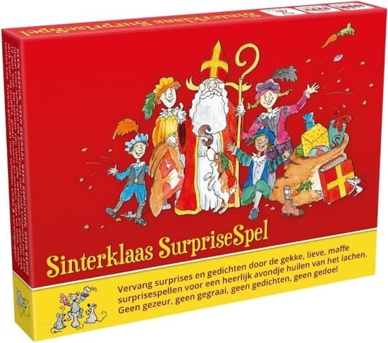Doos van Sinterklaas Surprisespel