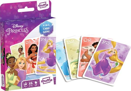 Doos van Shuffle Disney Princess