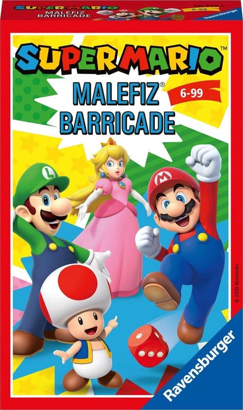 Doos van Super Mario Barricade