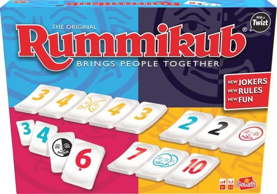 Doos van Rummikub Twist