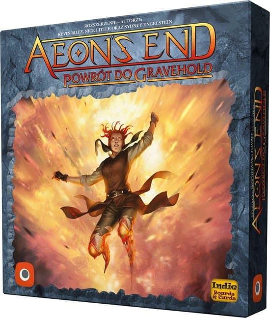 Doos van Gra Aeon's End Powrót do Gravehold dodatek