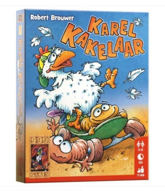 Doos van karel kakelaar