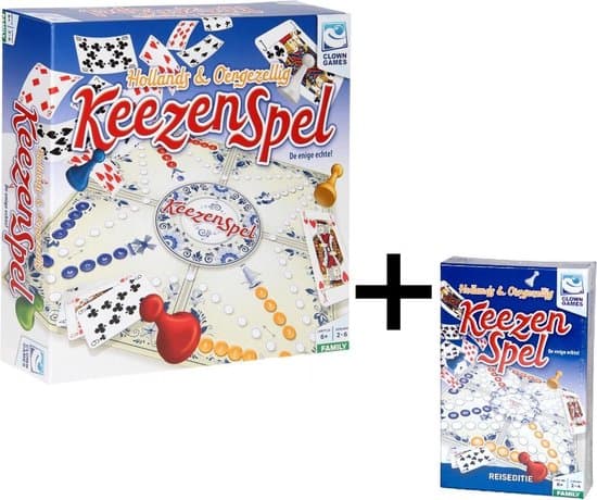 Doos van Keezenspel (Clown Games)