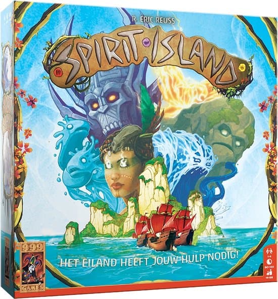 Doos van Spirit Island
