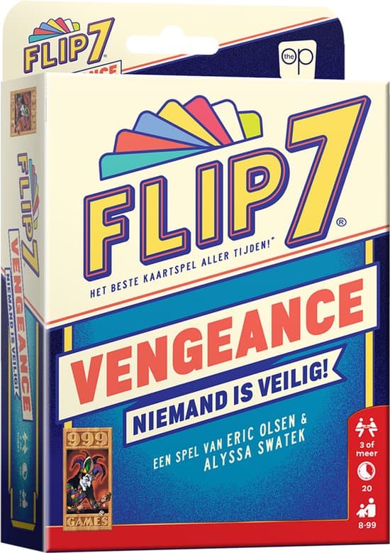 Doos van Flip 7: Vengeance