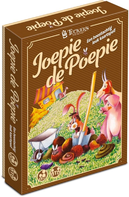 Doos van Joepie de Poepie