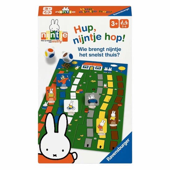 Doos van Hup Nijntje Hop