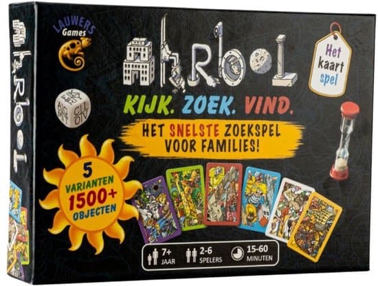 Doos van AHRBOL