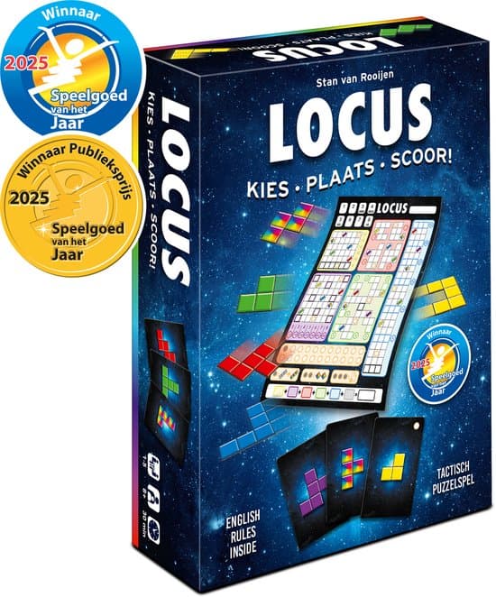 Doos van Locus