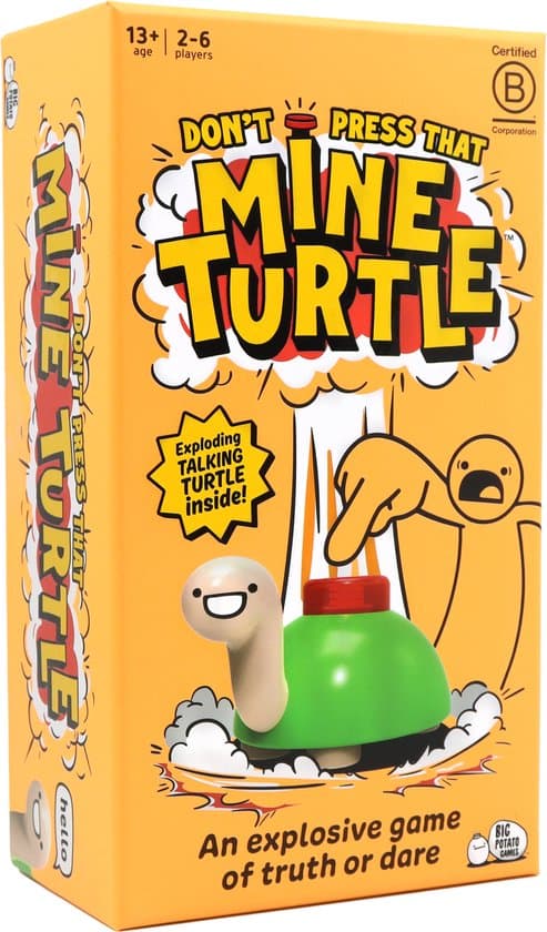 Doos van Mine Turtle