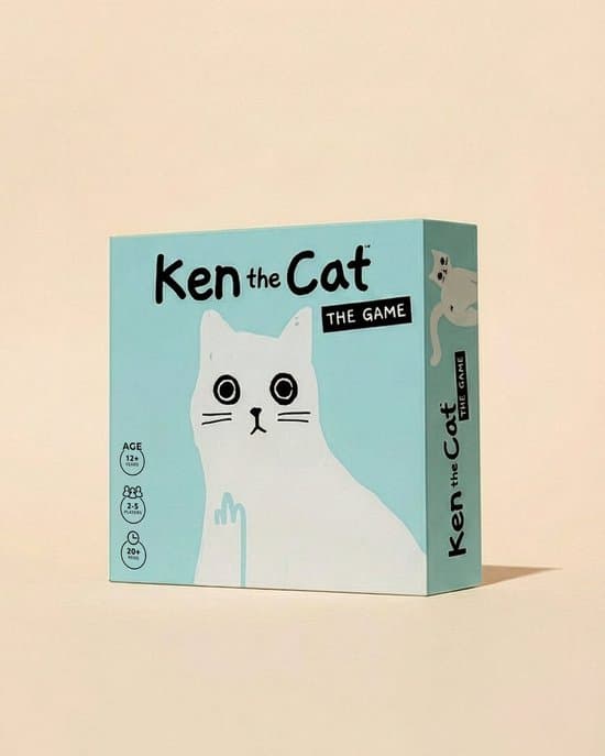 Doos van Ken the Cat
