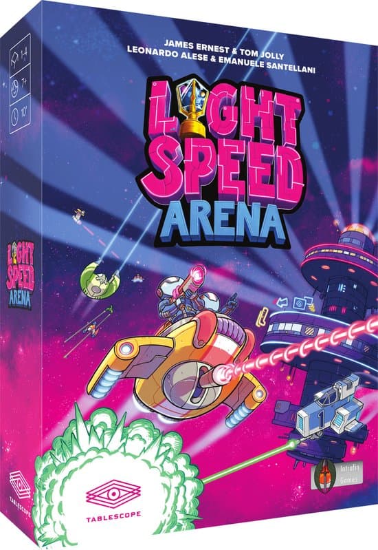 Doos van Light Speed Arena