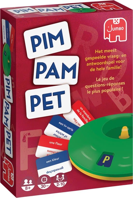 Doos van Pim Pam Pet Original