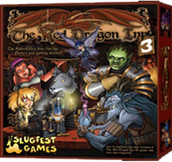 Doos van Red Dragon Inn 3