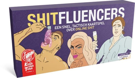 Doos van Shitfluencers