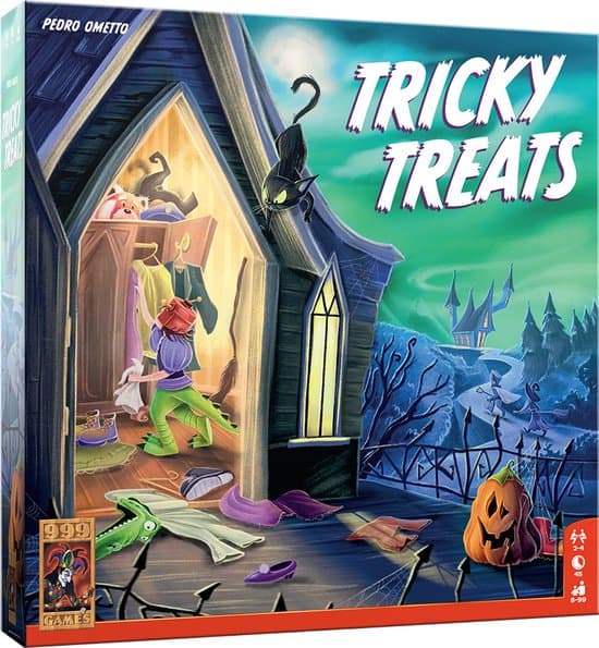 Doos van Tricky Treats
