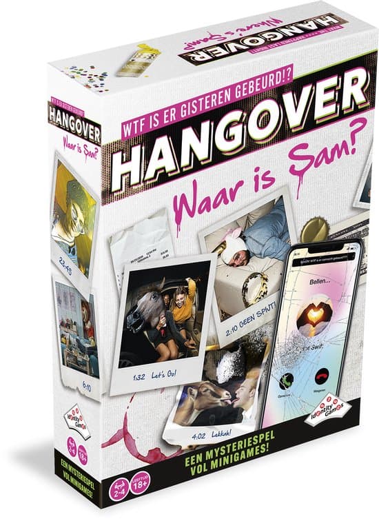 Doos van Hangover: Waar is Sam?
