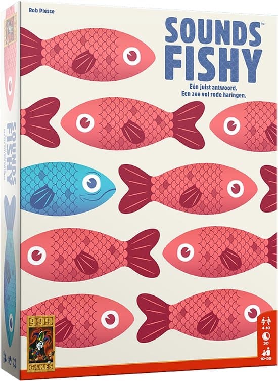 Doos van Sounds Fishy