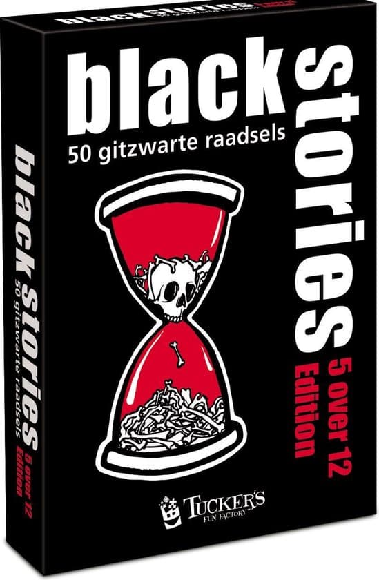 Doos van Black Stories Junior