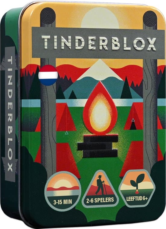 Doos van Tinderblox