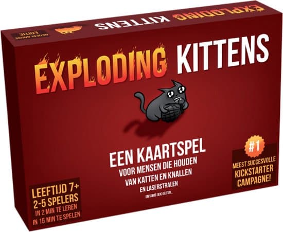 Doos van Exploding Kittens