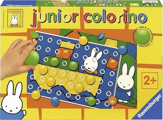Doos van nijntje Junior Colorino