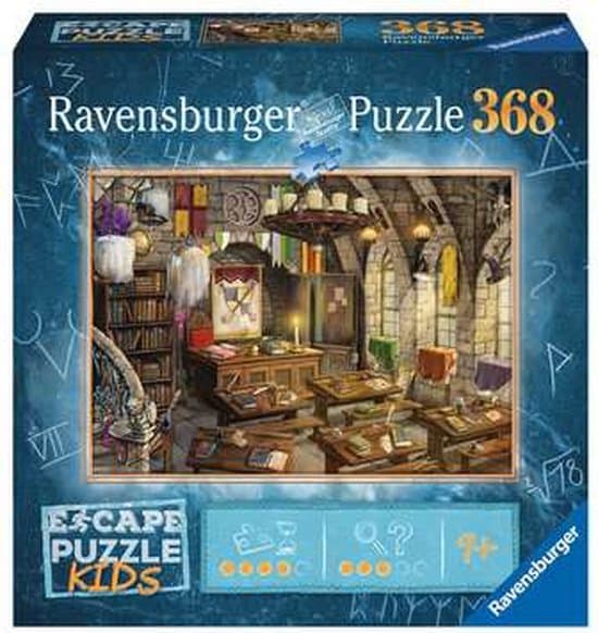 Doos van ESCAPE KIDS Magical mayhem 368 pcs.