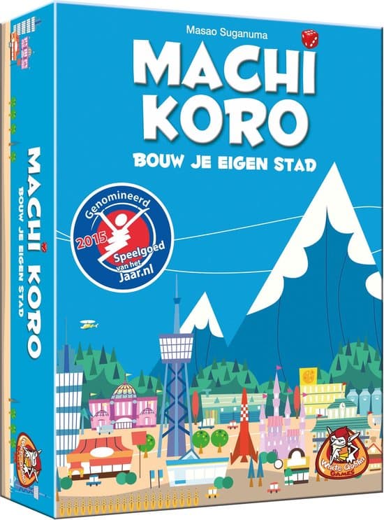 Doos van Machi Koro