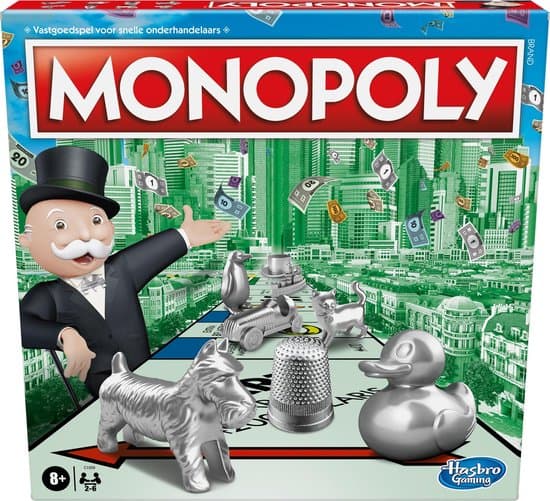 Doos van Monopoly Classic