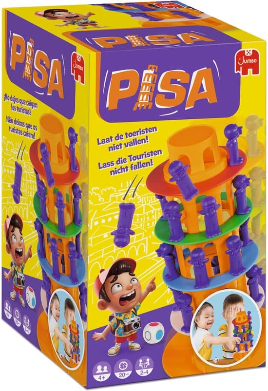 Doos van Toren van Pisa