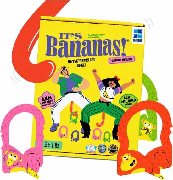Doos van Megableu It's Bananas!