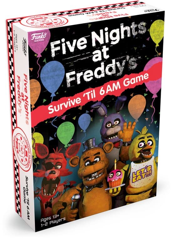 Doos van Funko Games Five Nights at Freddy's