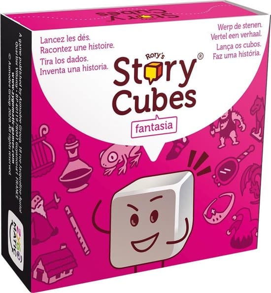 Doos van Rory's Story Cubes Fantasia