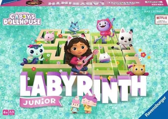 Doos van Gabby's Dollhouse Junior Labyrinth