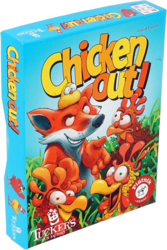 Doos van Chicken Out
