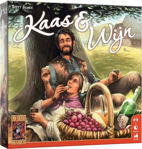 Doos van Kaas & Wijn