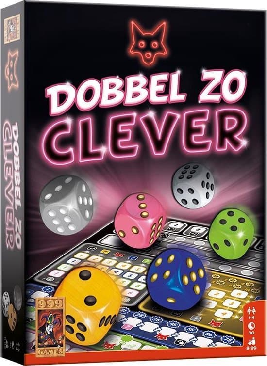 Doos van Dobbel zo Clever