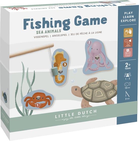 Doos van Hengelspel (Little Dutch)