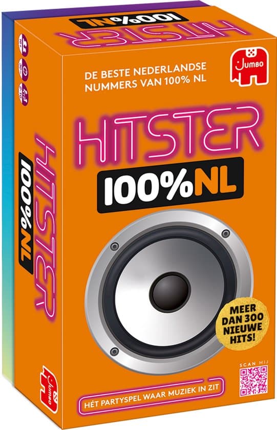 Doos van Hitster 100% NL