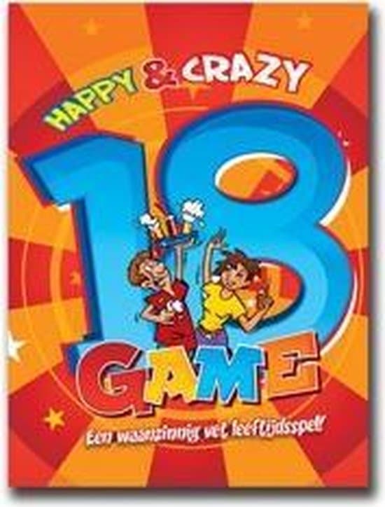 Doos van Leeftijdenspel 18+