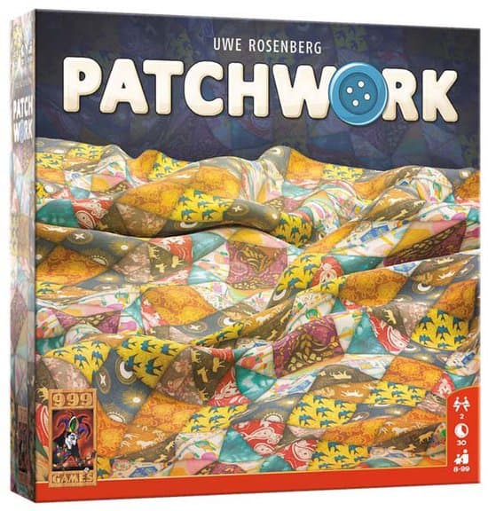 Doos van Patchwork